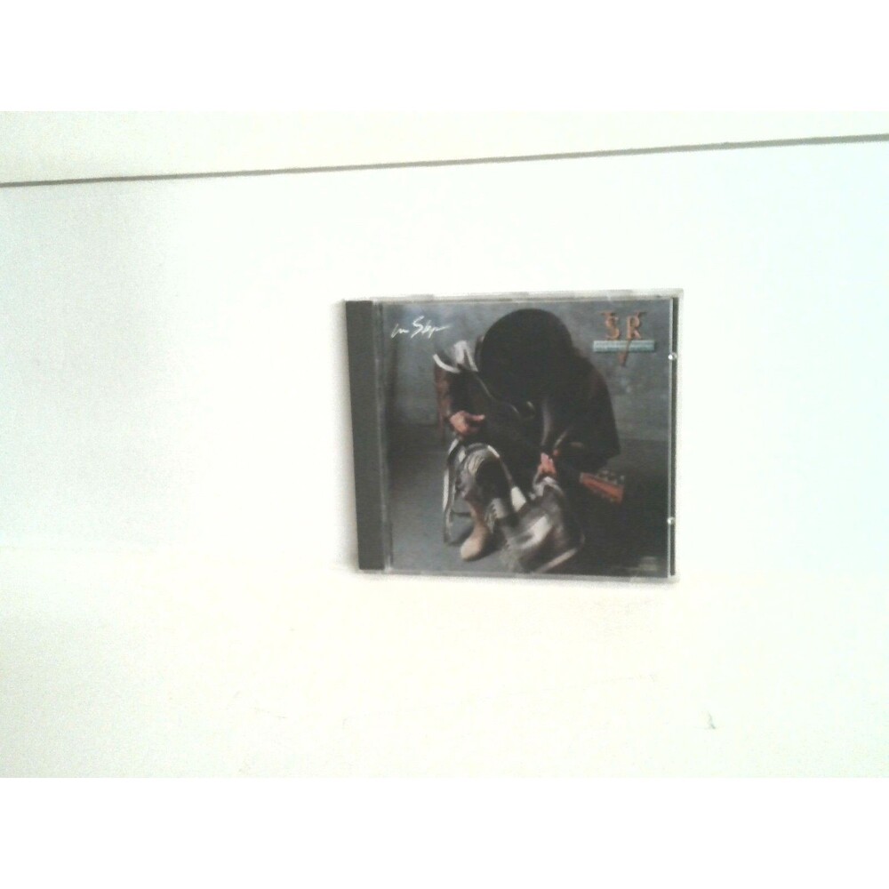 Stevie Ray Vaughn & Double Trouble In Step CD Blues, Rock, Rock 'n' Roll 1989